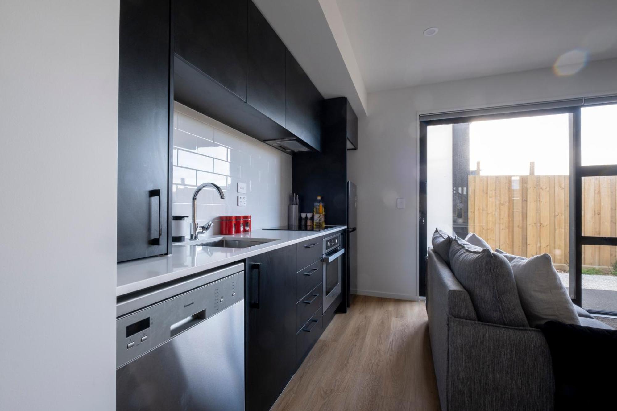 כרייסטצ'רץ' Luxury 2 Bed Townhome In Cbd מראה חיצוני תמונה