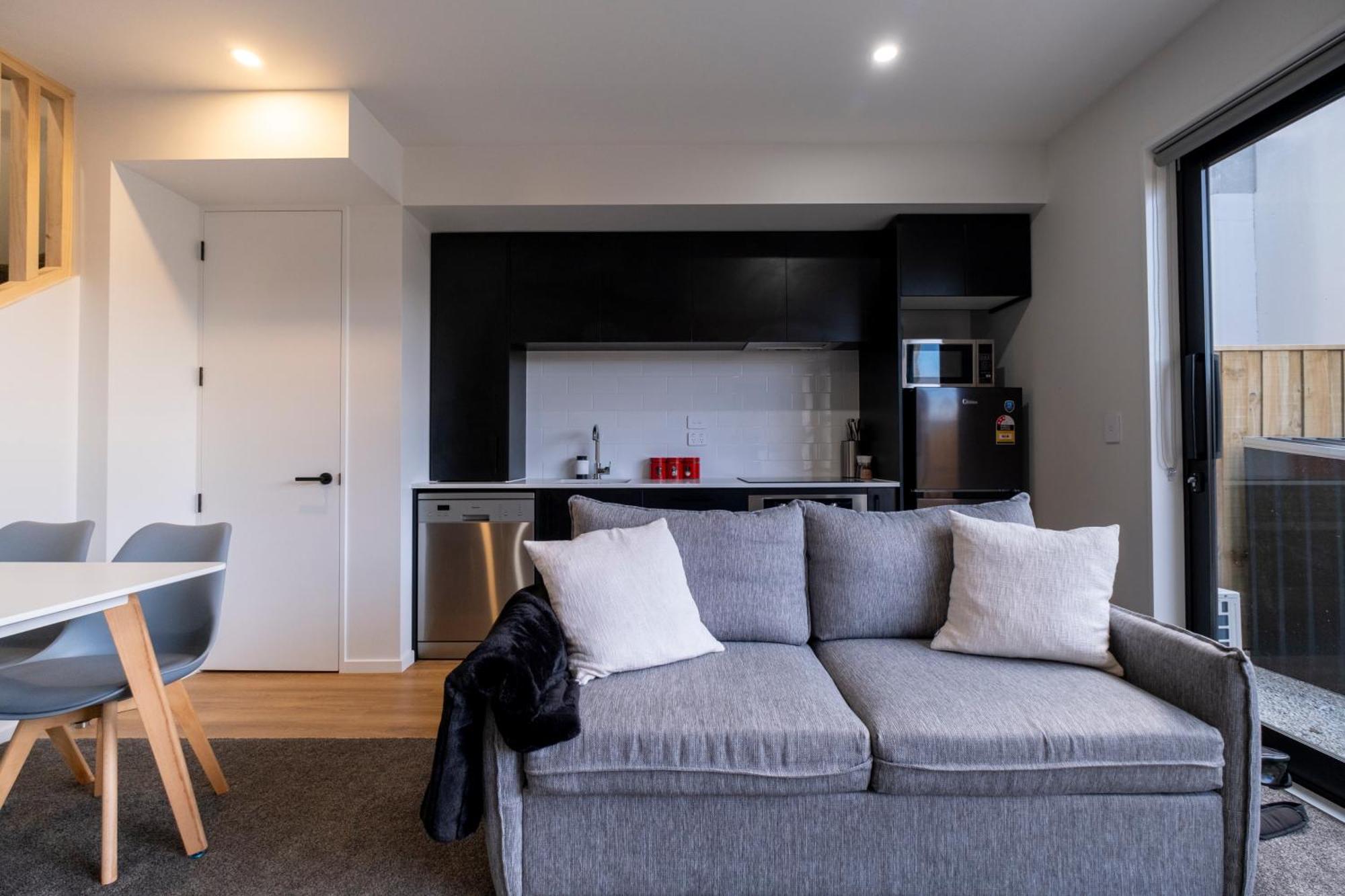כרייסטצ'רץ' Luxury 2 Bed Townhome In Cbd מראה חיצוני תמונה