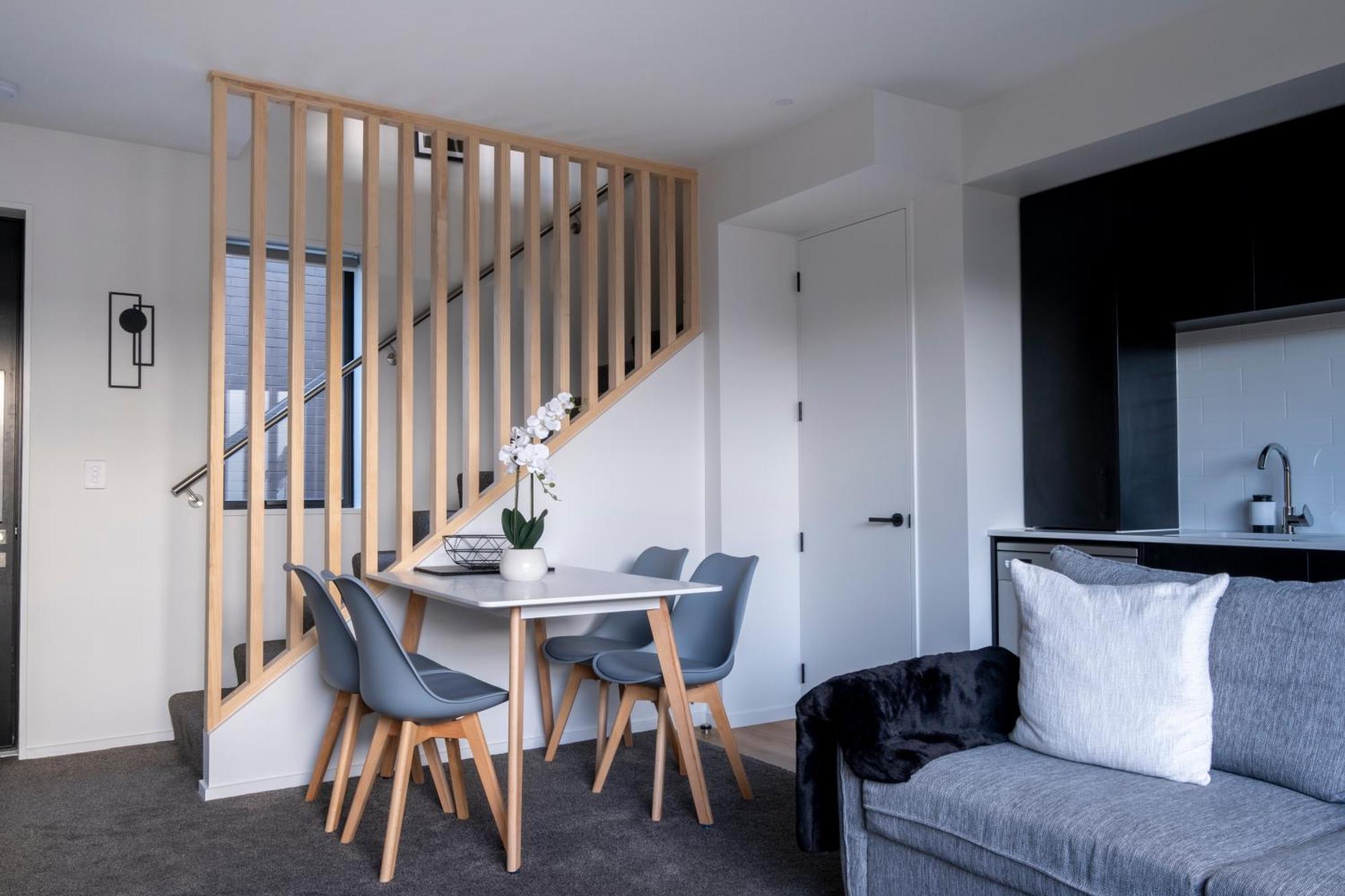 כרייסטצ'רץ' Luxury 2 Bed Townhome In Cbd מראה חיצוני תמונה