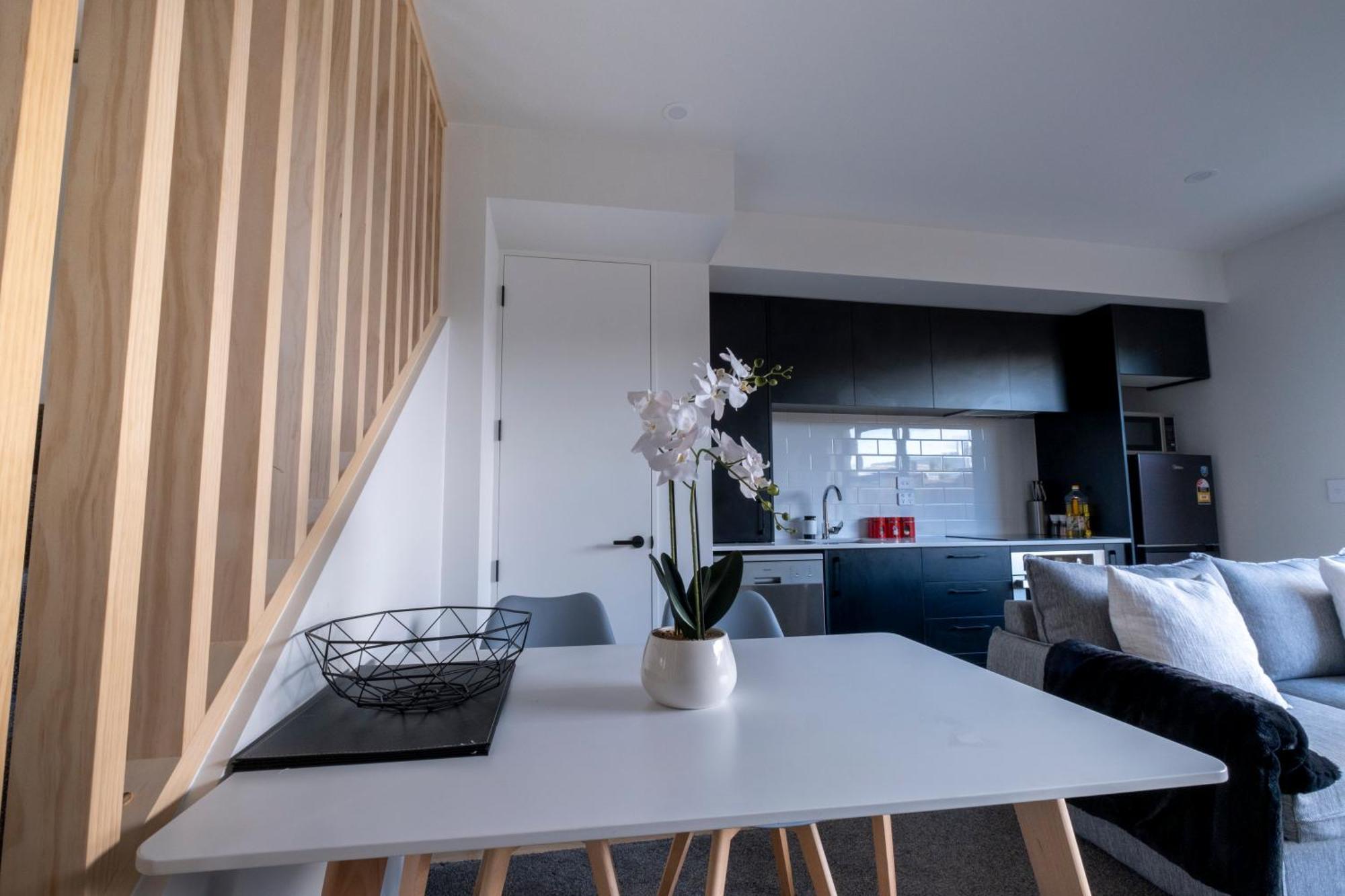 כרייסטצ'רץ' Luxury 2 Bed Townhome In Cbd מראה חיצוני תמונה