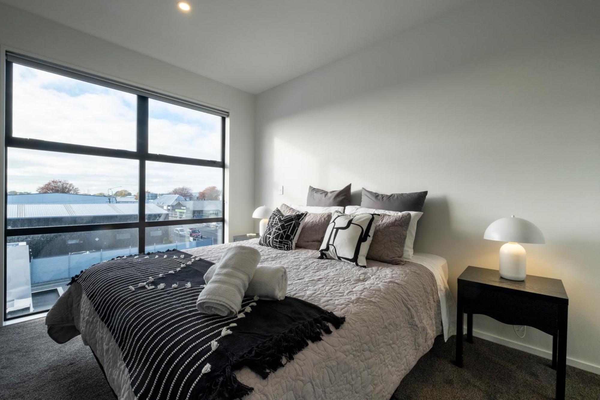 כרייסטצ'רץ' Luxury 2 Bed Townhome In Cbd מראה חיצוני תמונה