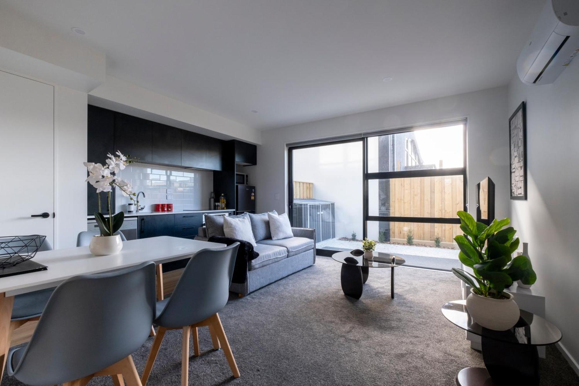 כרייסטצ'רץ' Luxury 2 Bed Townhome In Cbd מראה חיצוני תמונה