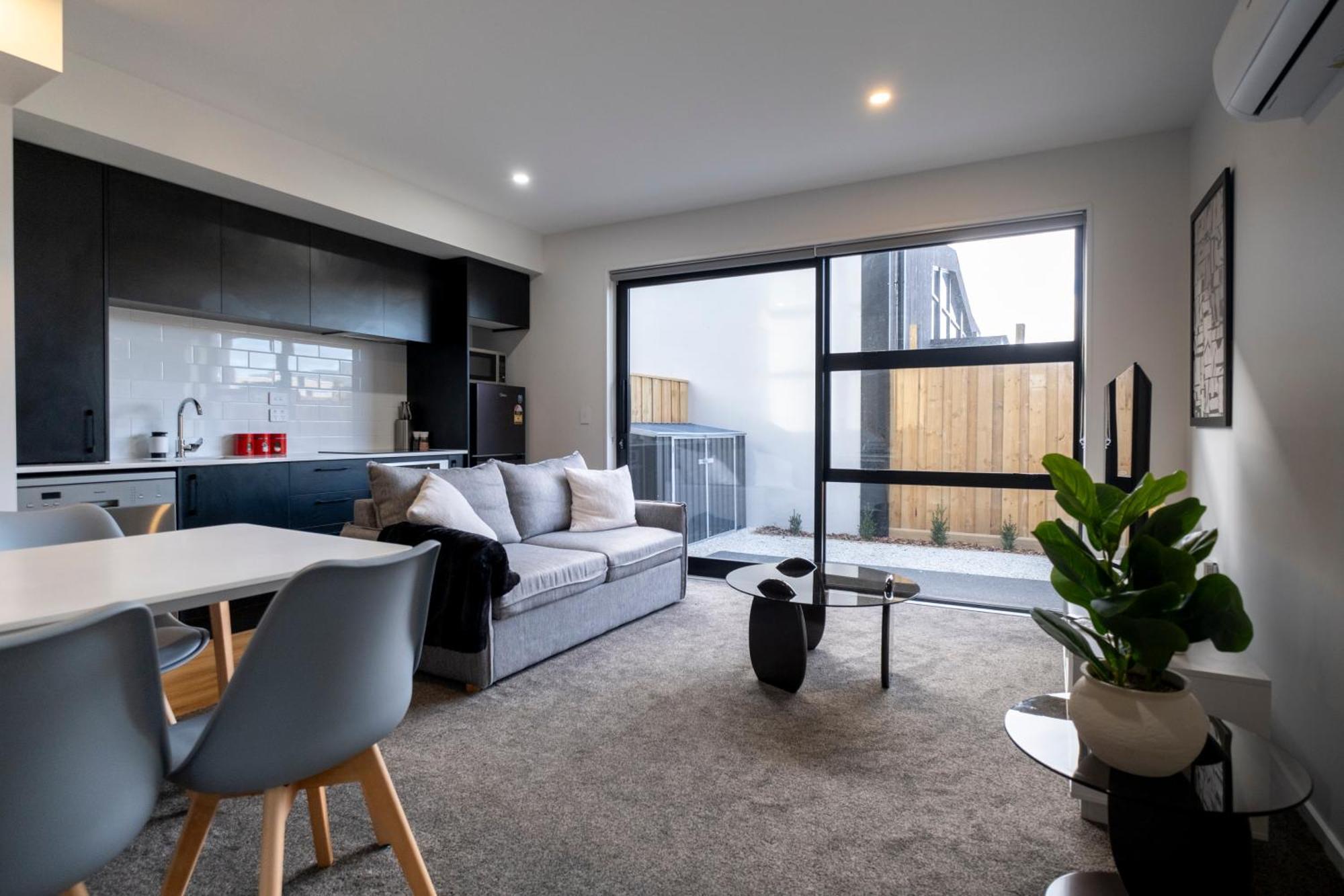כרייסטצ'רץ' Luxury 2 Bed Townhome In Cbd מראה חיצוני תמונה