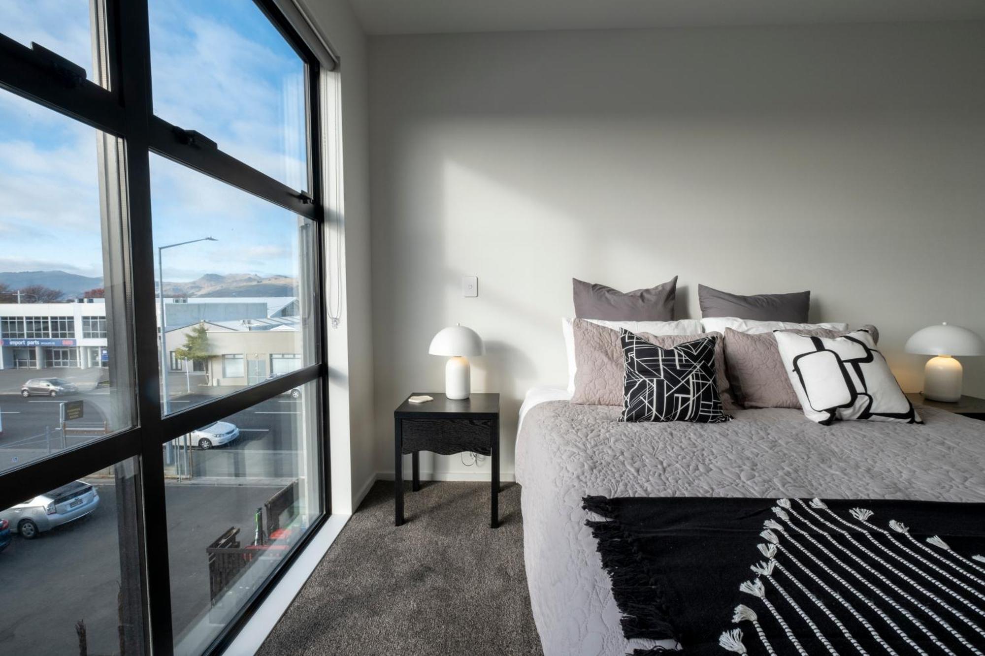 כרייסטצ'רץ' Luxury 2 Bed Townhome In Cbd מראה חיצוני תמונה