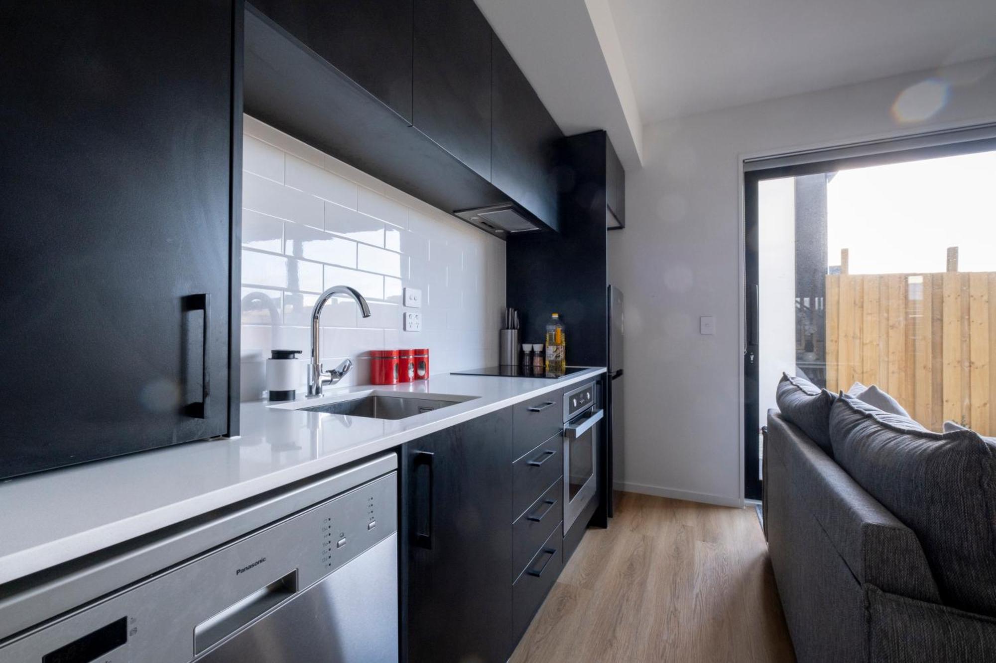 כרייסטצ'רץ' Luxury 2 Bed Townhome In Cbd מראה חיצוני תמונה