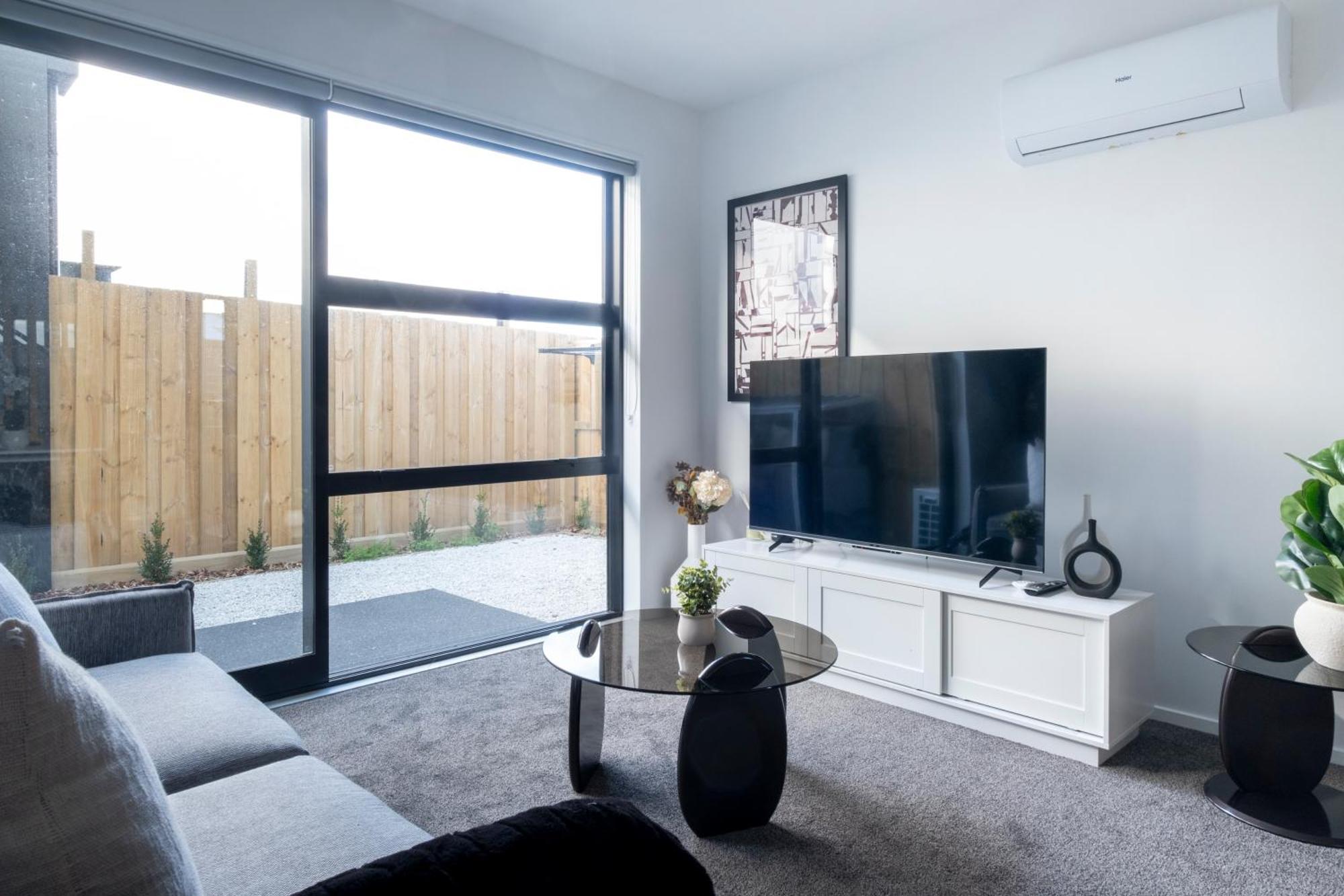 כרייסטצ'רץ' Luxury 2 Bed Townhome In Cbd מראה חיצוני תמונה