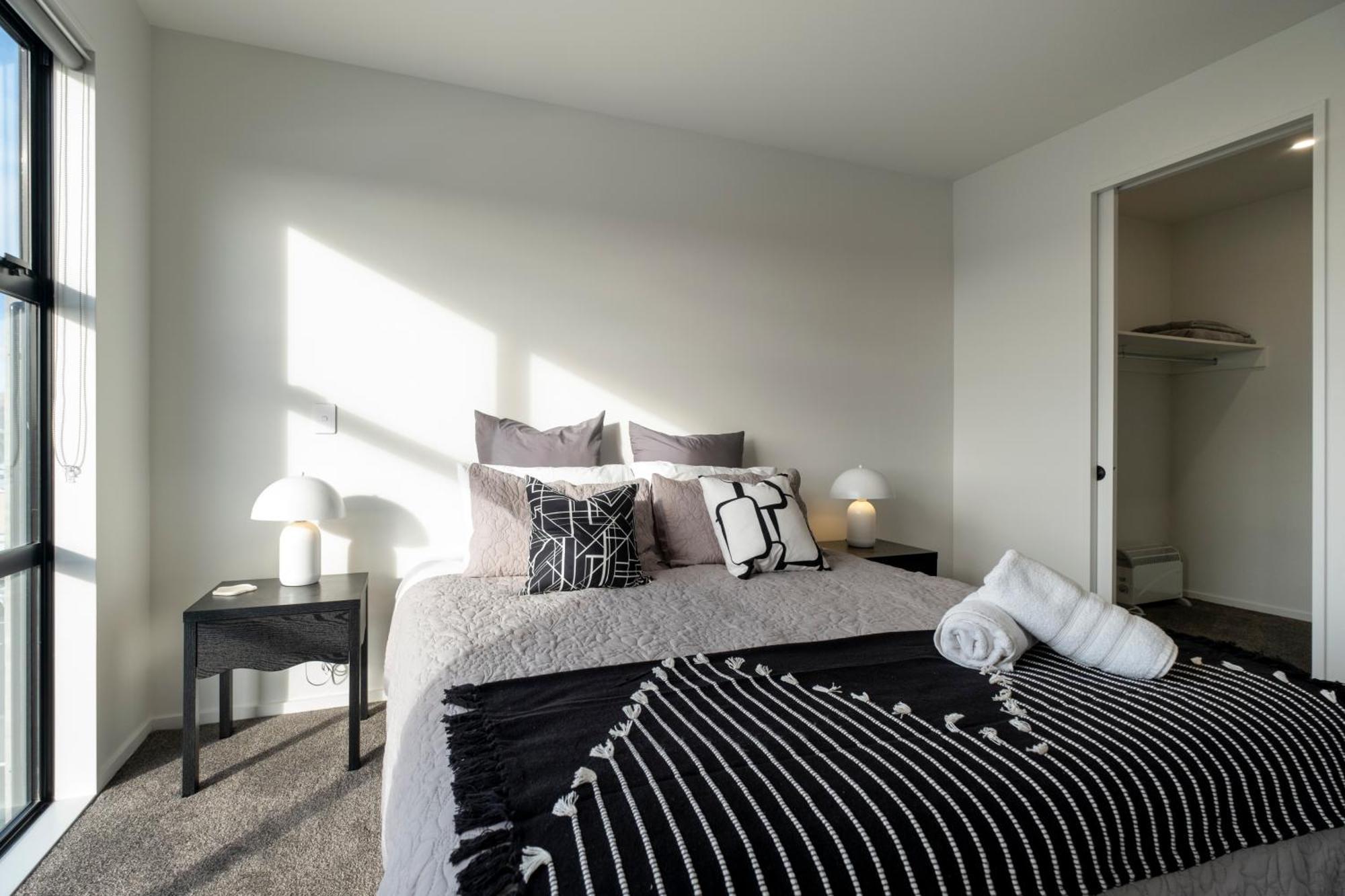 כרייסטצ'רץ' Luxury 2 Bed Townhome In Cbd מראה חיצוני תמונה