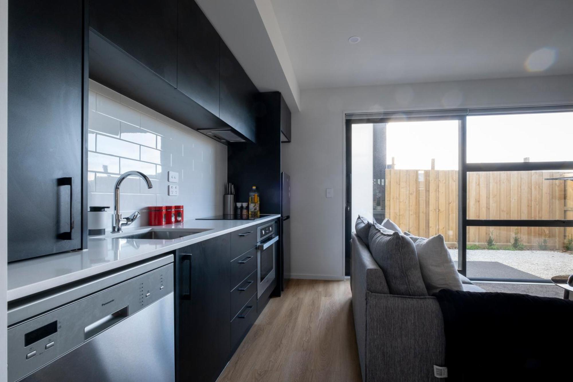 כרייסטצ'רץ' Luxury 2 Bed Townhome In Cbd מראה חיצוני תמונה