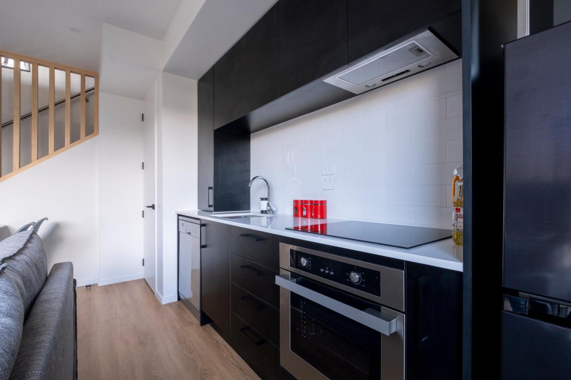 כרייסטצ'רץ' Luxury 2 Bed Townhome In Cbd מראה חיצוני תמונה
