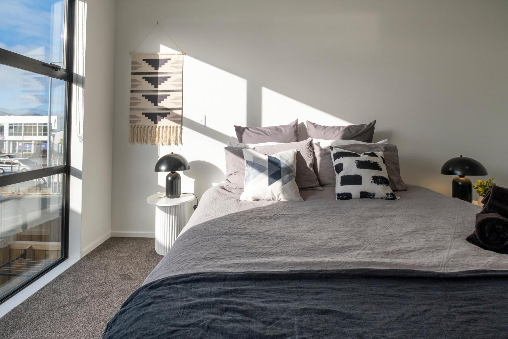 כרייסטצ'רץ' Luxury 2 Bed Townhome In Cbd מראה חיצוני תמונה