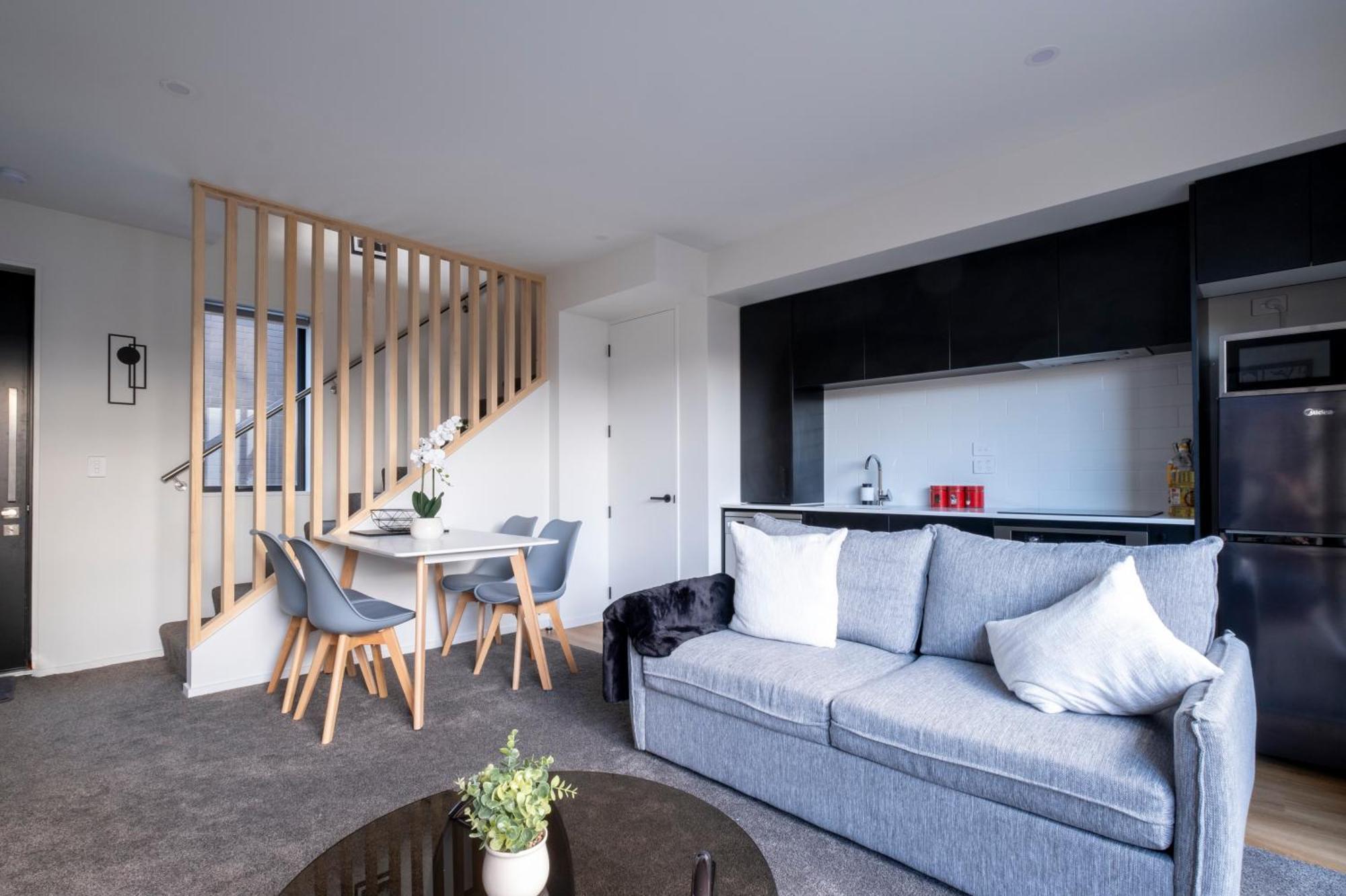 כרייסטצ'רץ' Luxury 2 Bed Townhome In Cbd מראה חיצוני תמונה