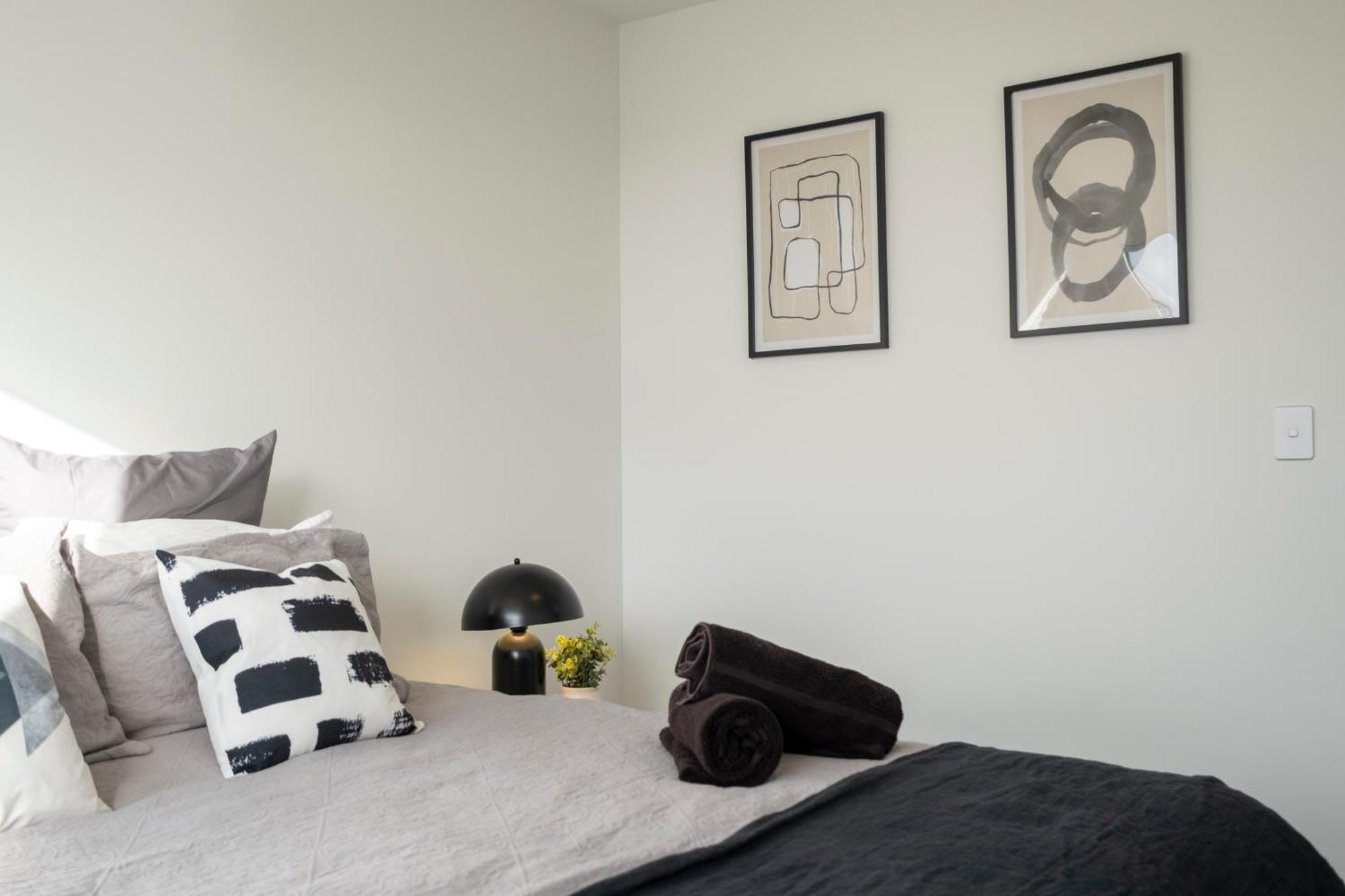 כרייסטצ'רץ' Luxury 2 Bed Townhome In Cbd מראה חיצוני תמונה